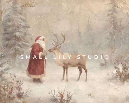 Christmas Desktop Wallpaper Set