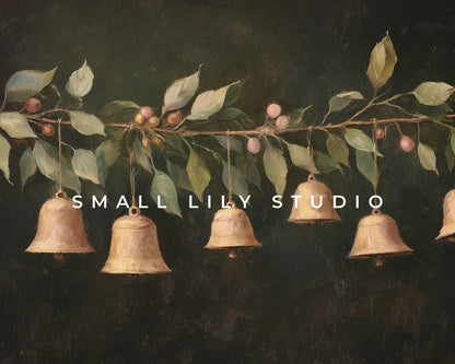 Christmas Bells Desktop Wallpaper Set