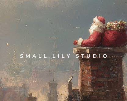 Santa Phone Wallpaper