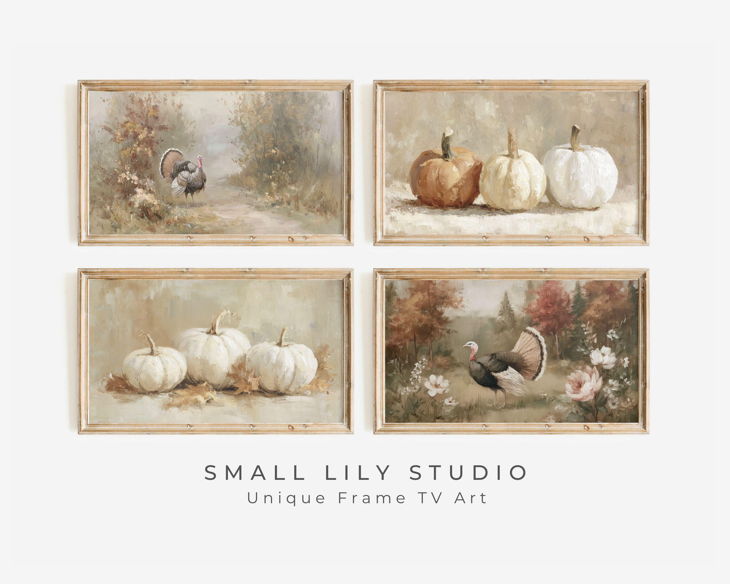 Thanksgiving Bundle Frame TV Art