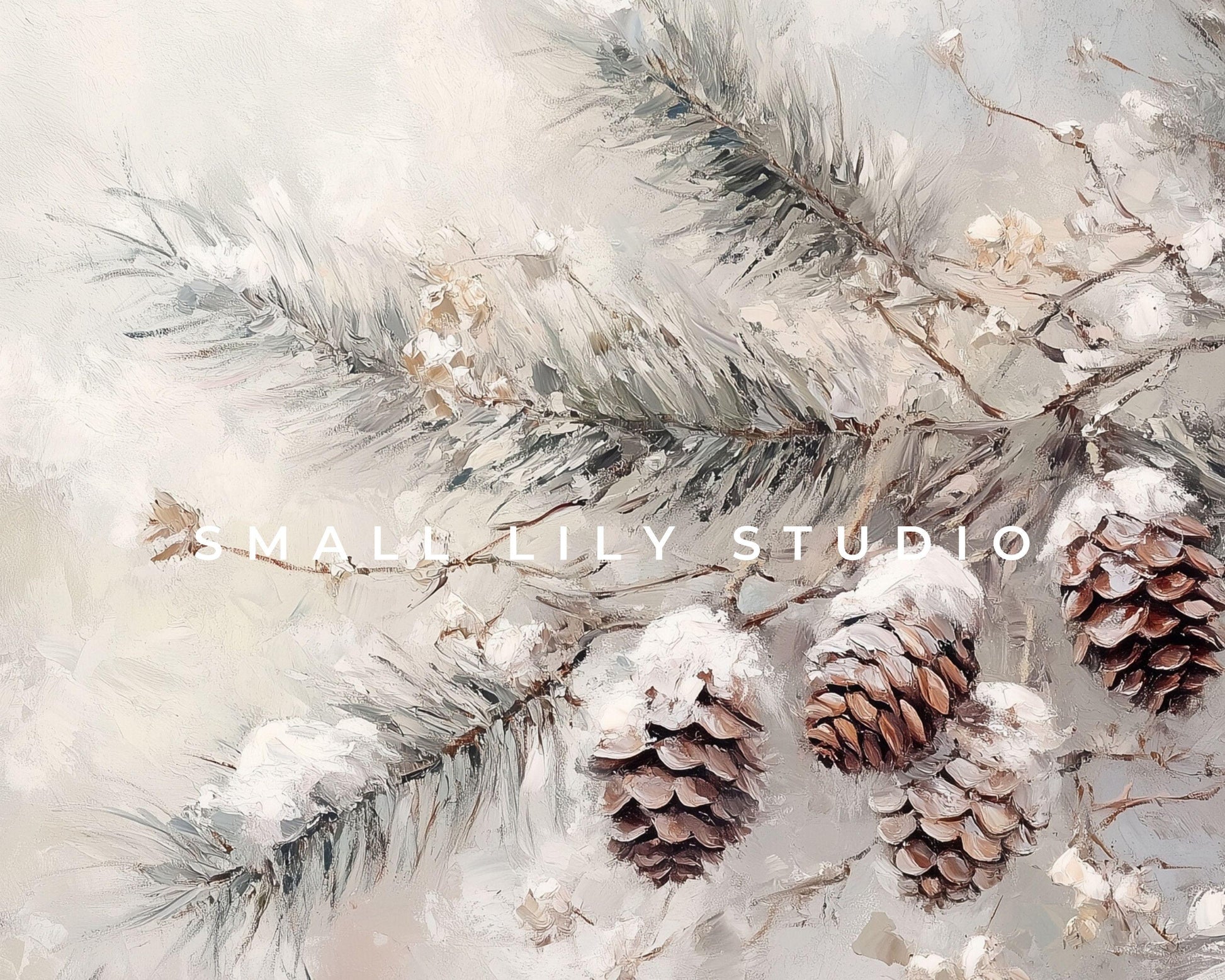 Pine Cones Desktop Wallpaper