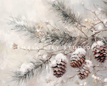 Pine Cones Desktop Wallpaper