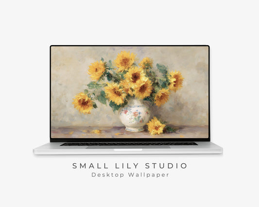 Sunflowers Desktop Wallpaper