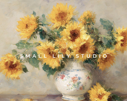 Sunflowers Desktop Wallpaper