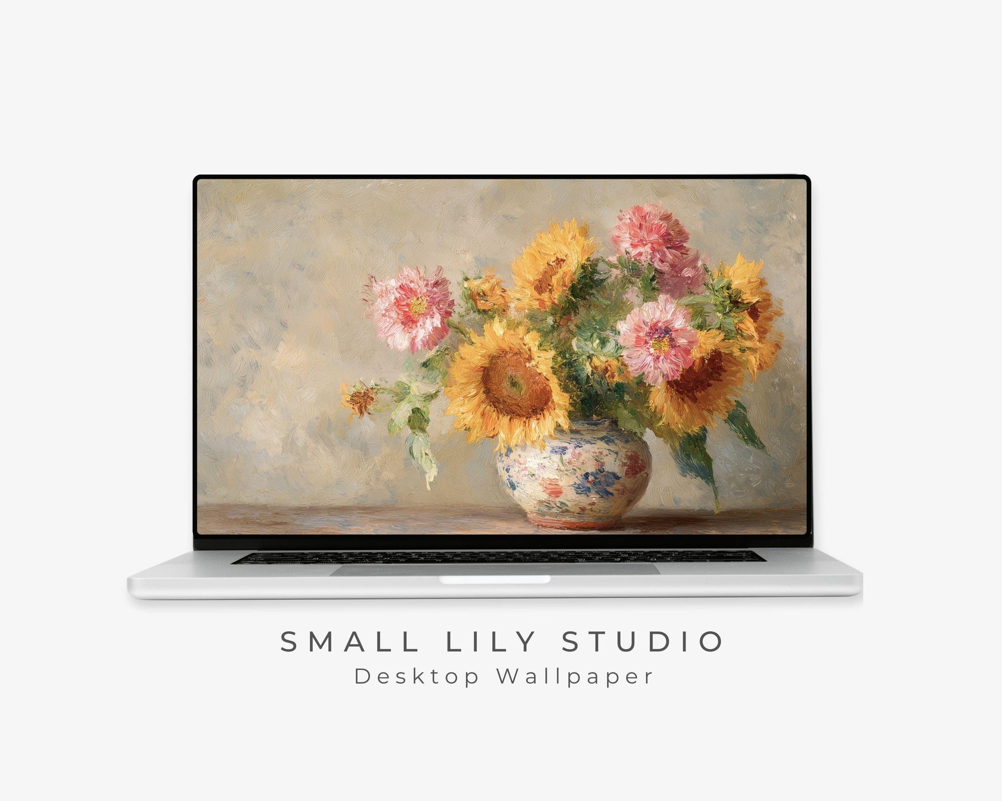 Sunflowers Desktop Wallpaper