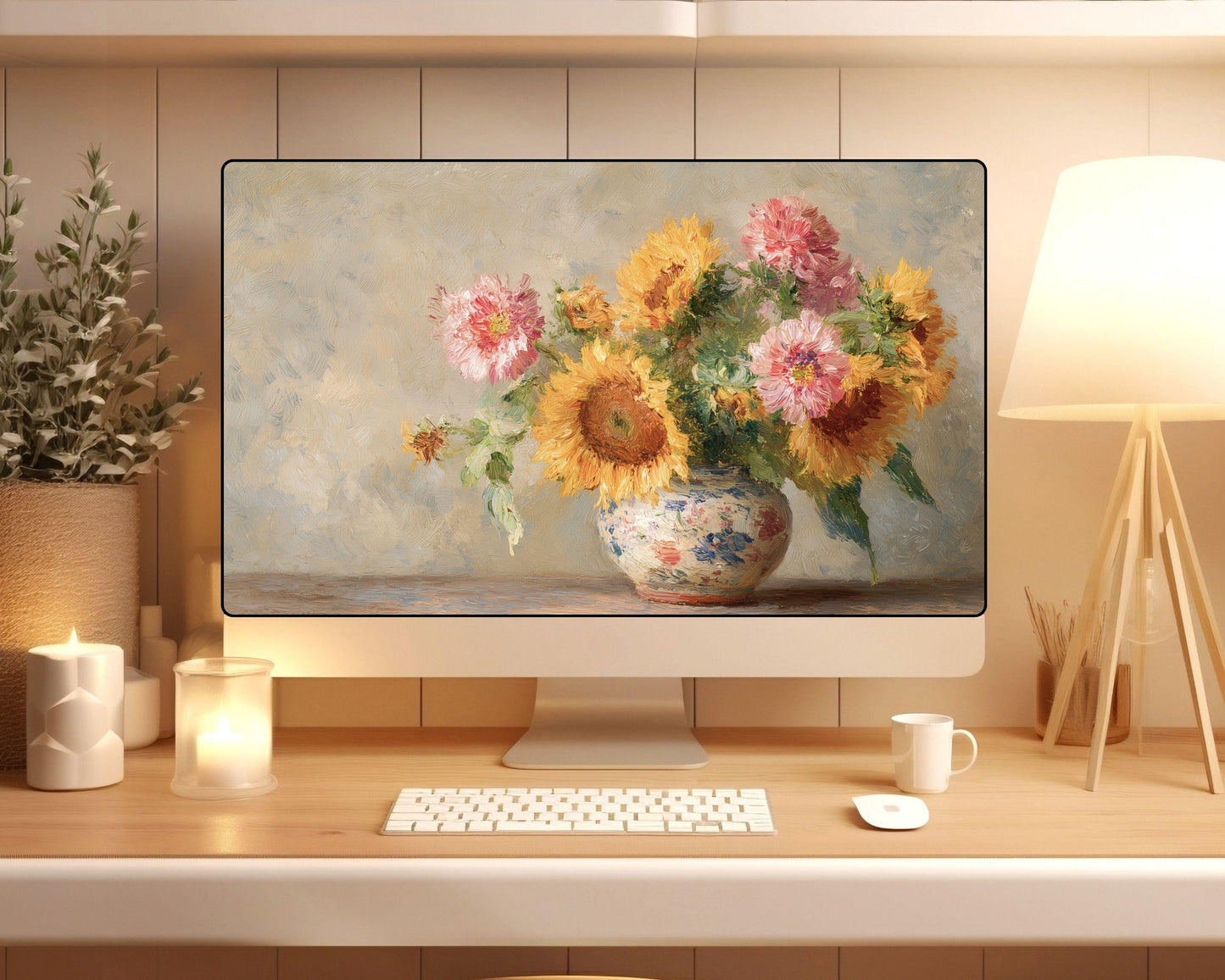 Sunflowers Desktop Wallpaper