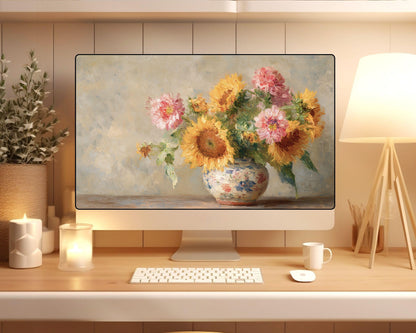 Sunflowers Desktop Wallpaper