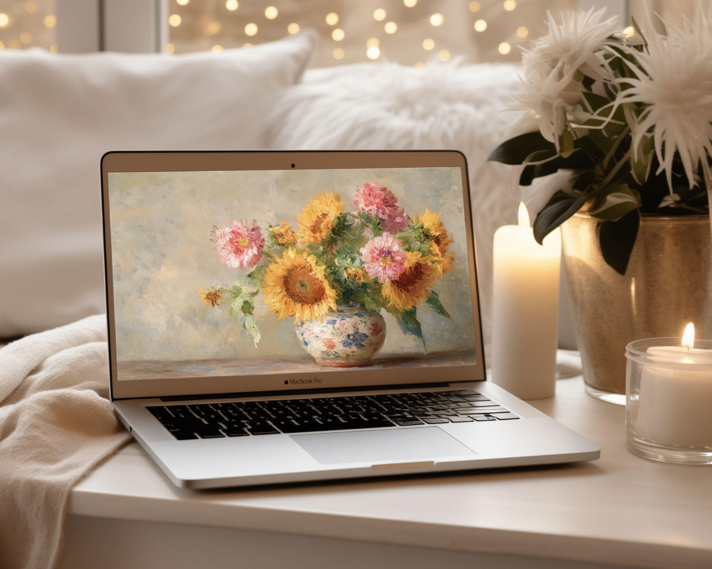 Sunflowers Desktop Wallpaper