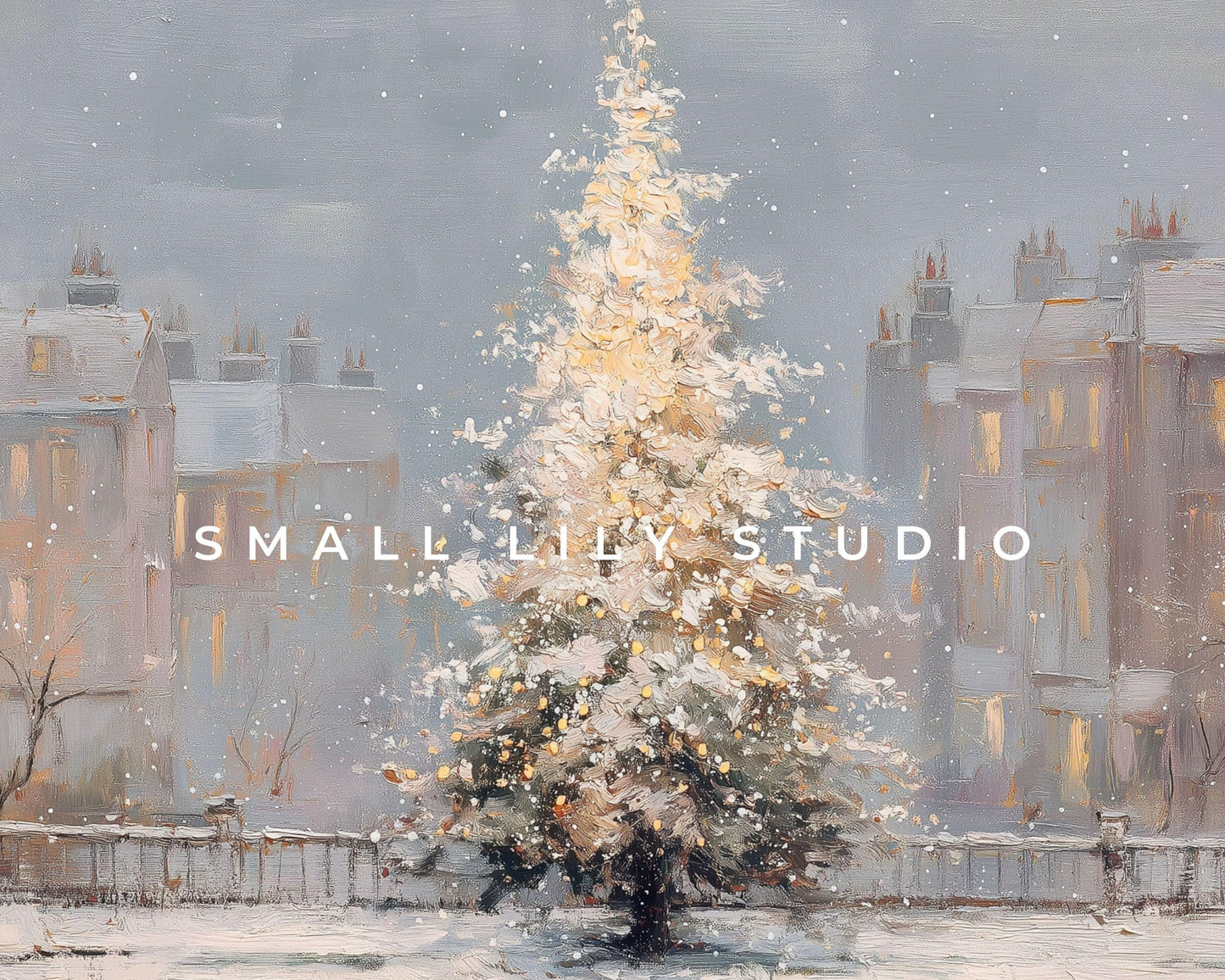 Christmas Tree Desktop Wallpaper