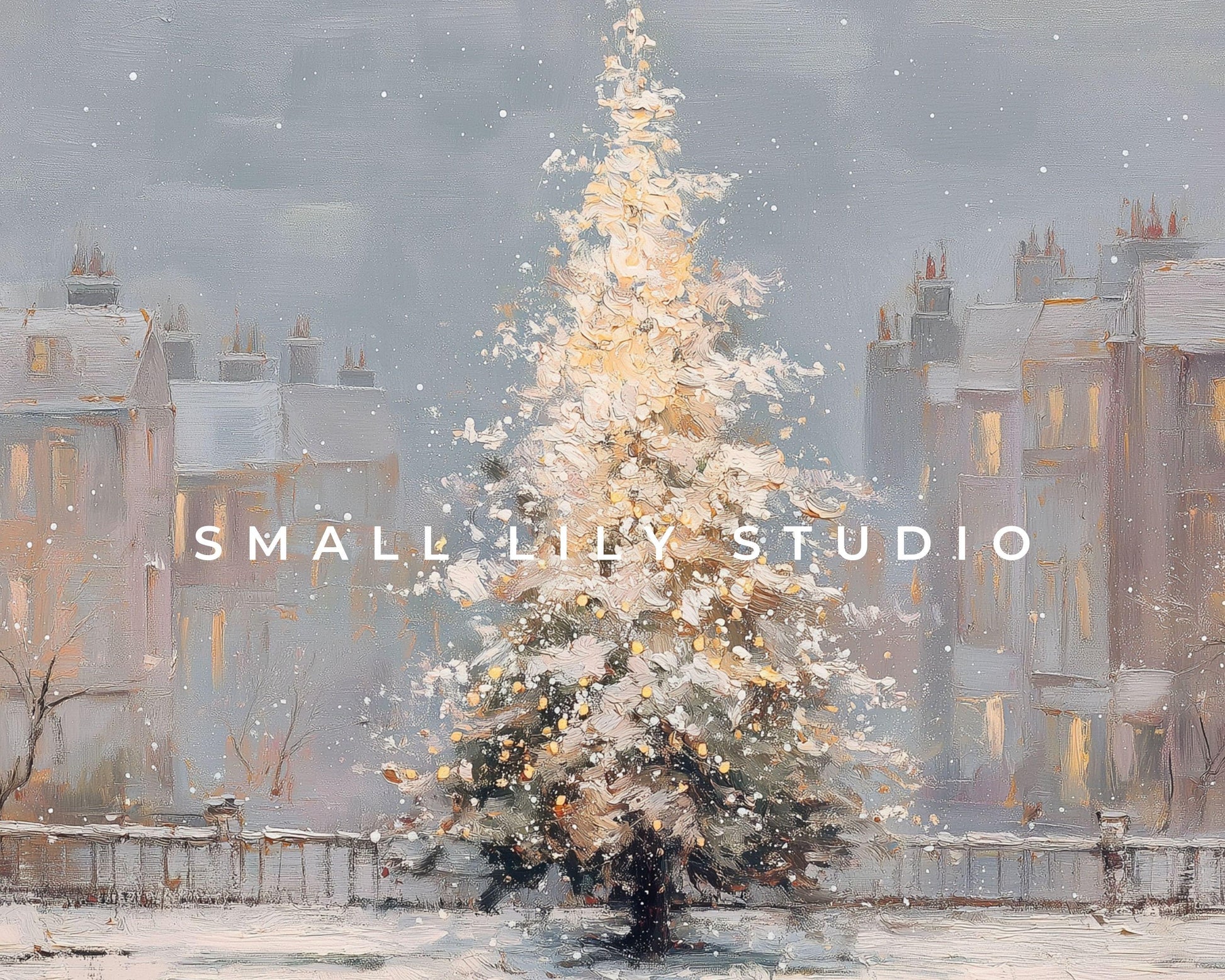 Christmas Tree Desktop Wallpaper