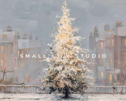 Christmas Tree Desktop Wallpaper