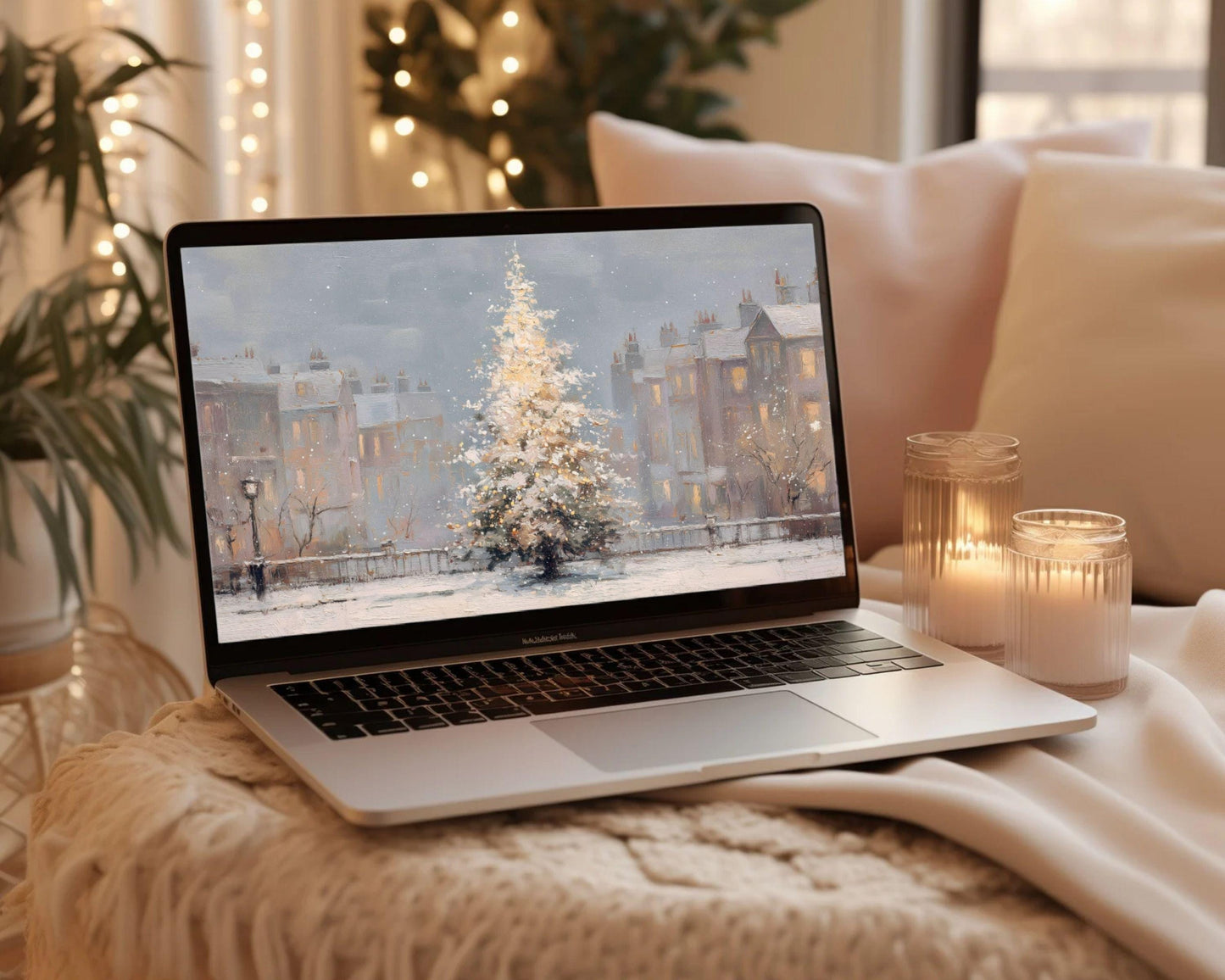 Christmas Tree Desktop Wallpaper