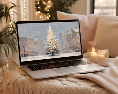 Christmas Tree Desktop Wallpaper