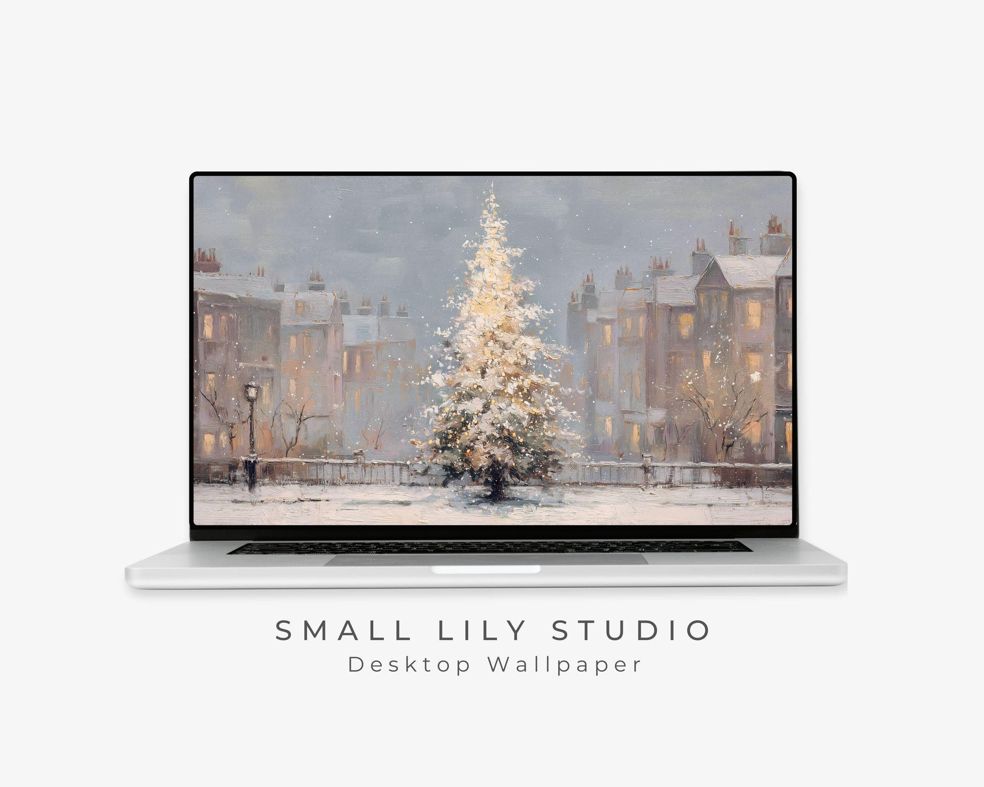 Christmas Tree Desktop Wallpaper