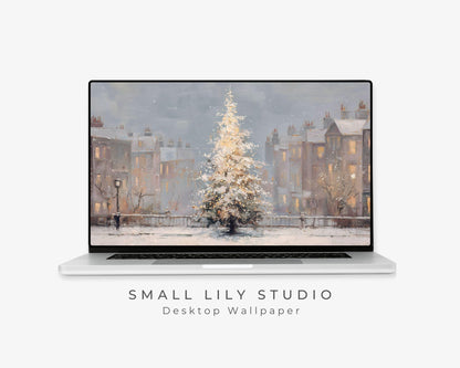 Christmas Tree Desktop Wallpaper