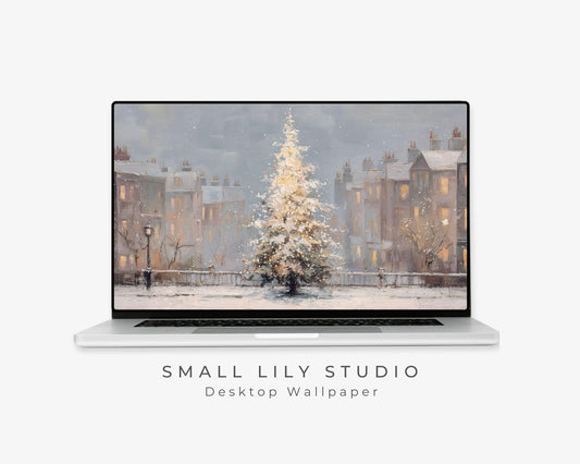 Christmas Tree Desktop Wallpaper