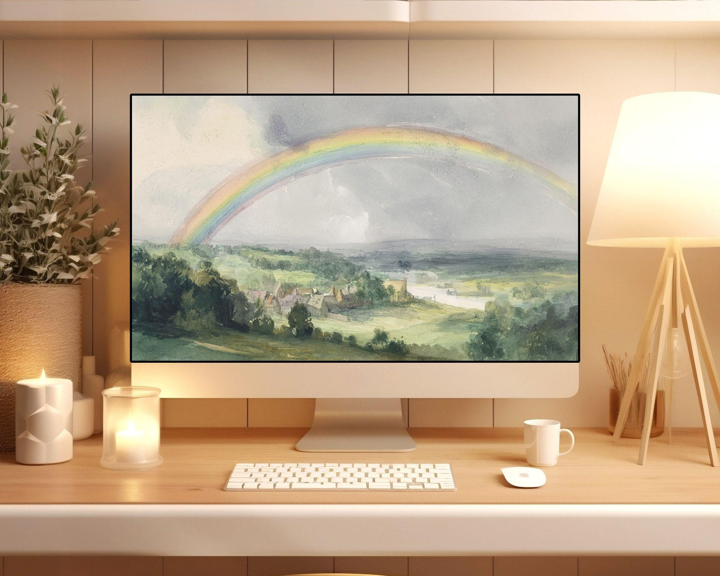 Rainbow Desktop Wallpaper