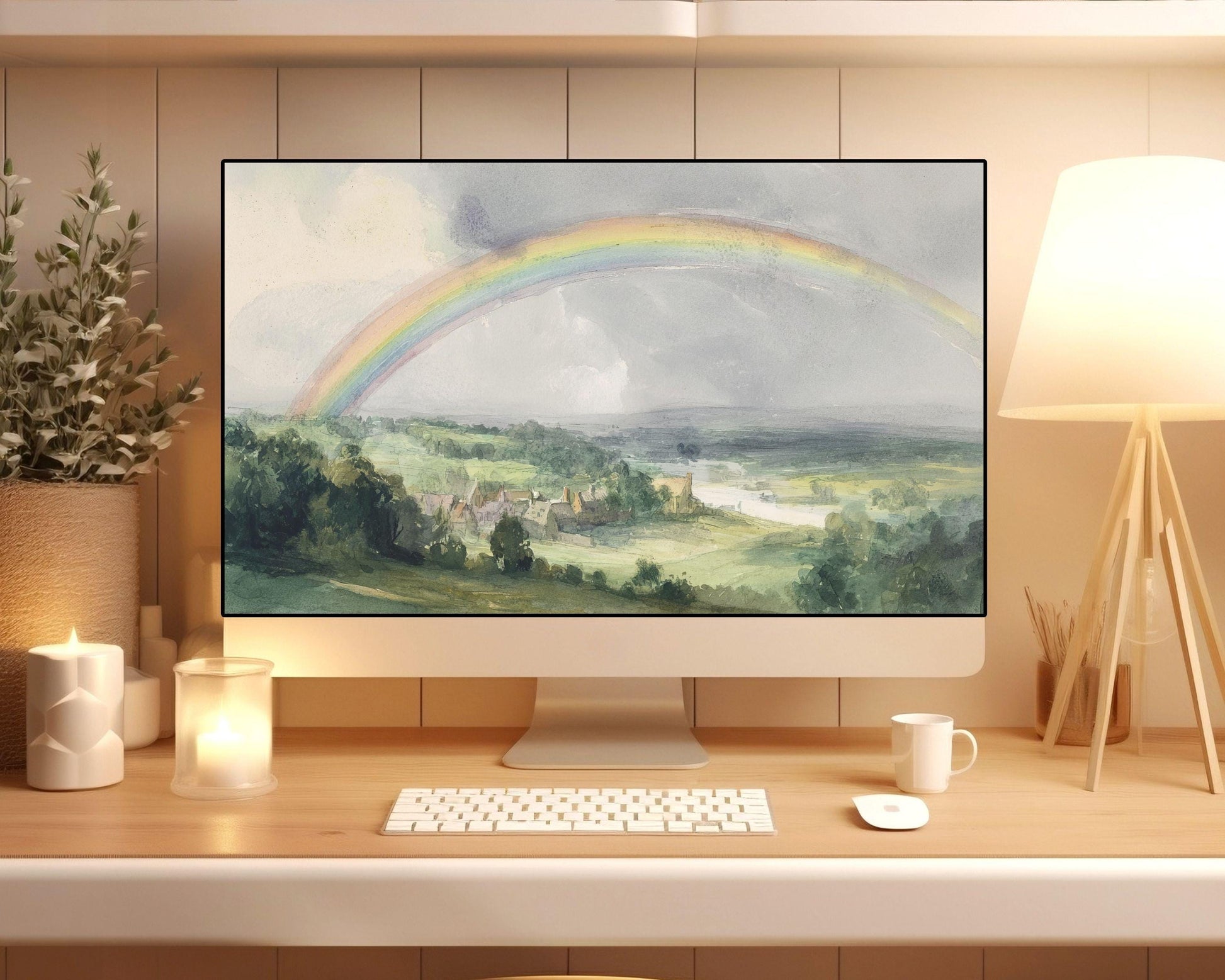 Rainbow Desktop Wallpaper