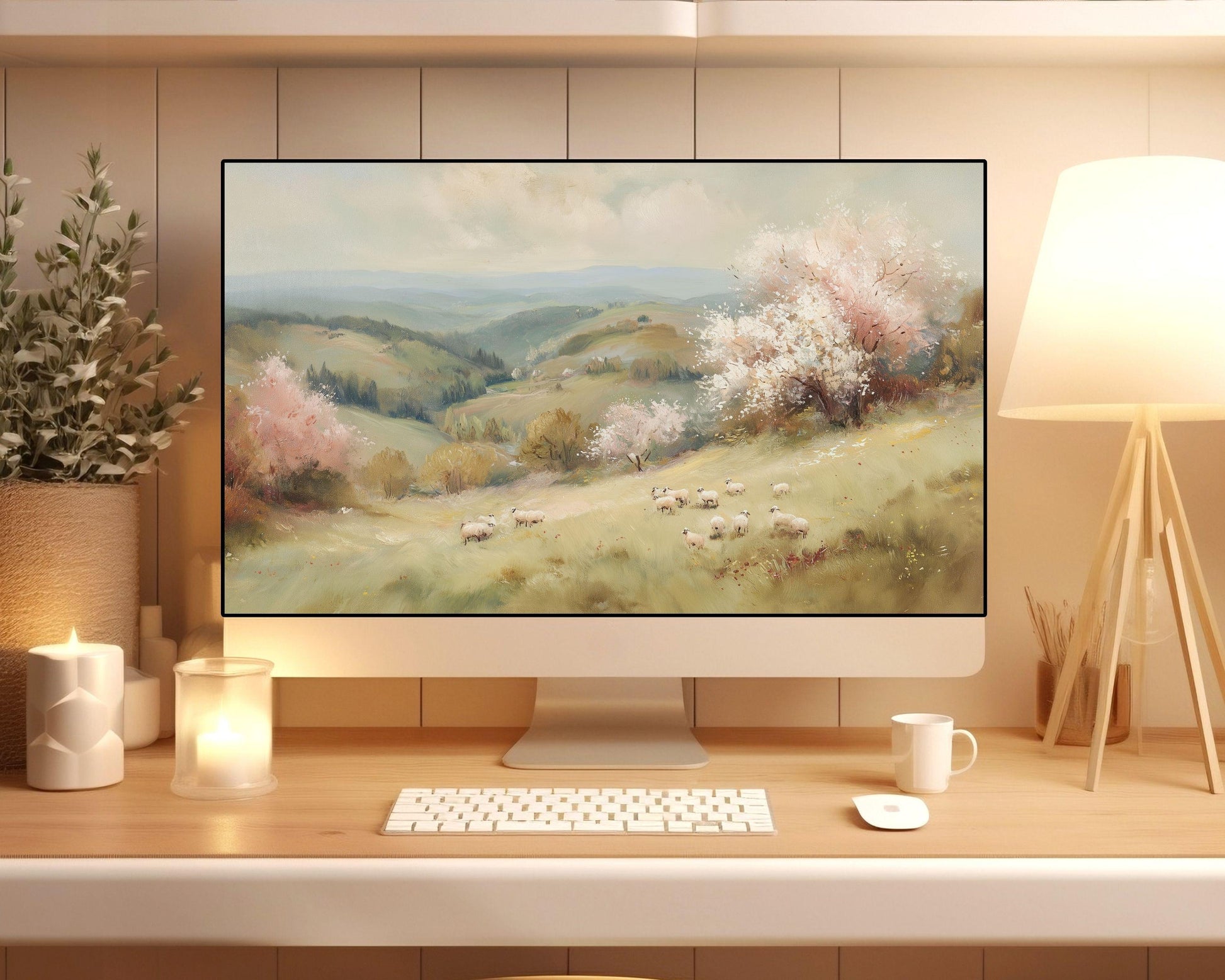 Spring Landscape Desktop Wallpaper