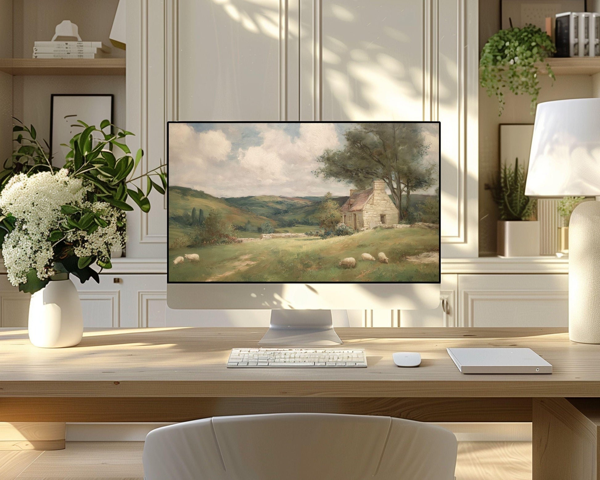 Green Landscape Desktop Wallpaper