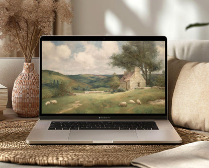 Green Landscape Desktop Wallpaper