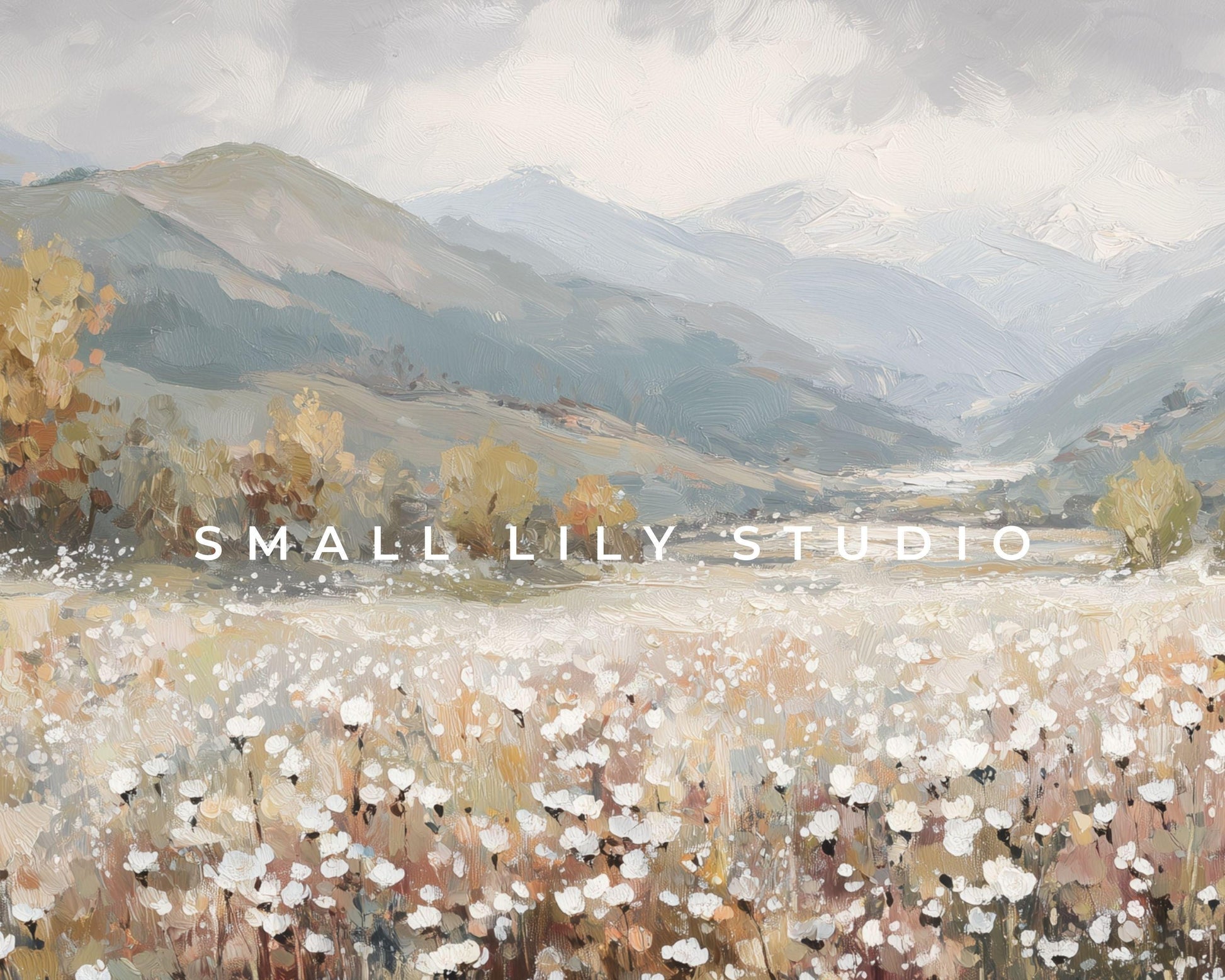 Fall Wildflowers Frame TV Art