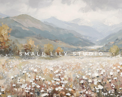 Fall Wildflowers Frame TV Art