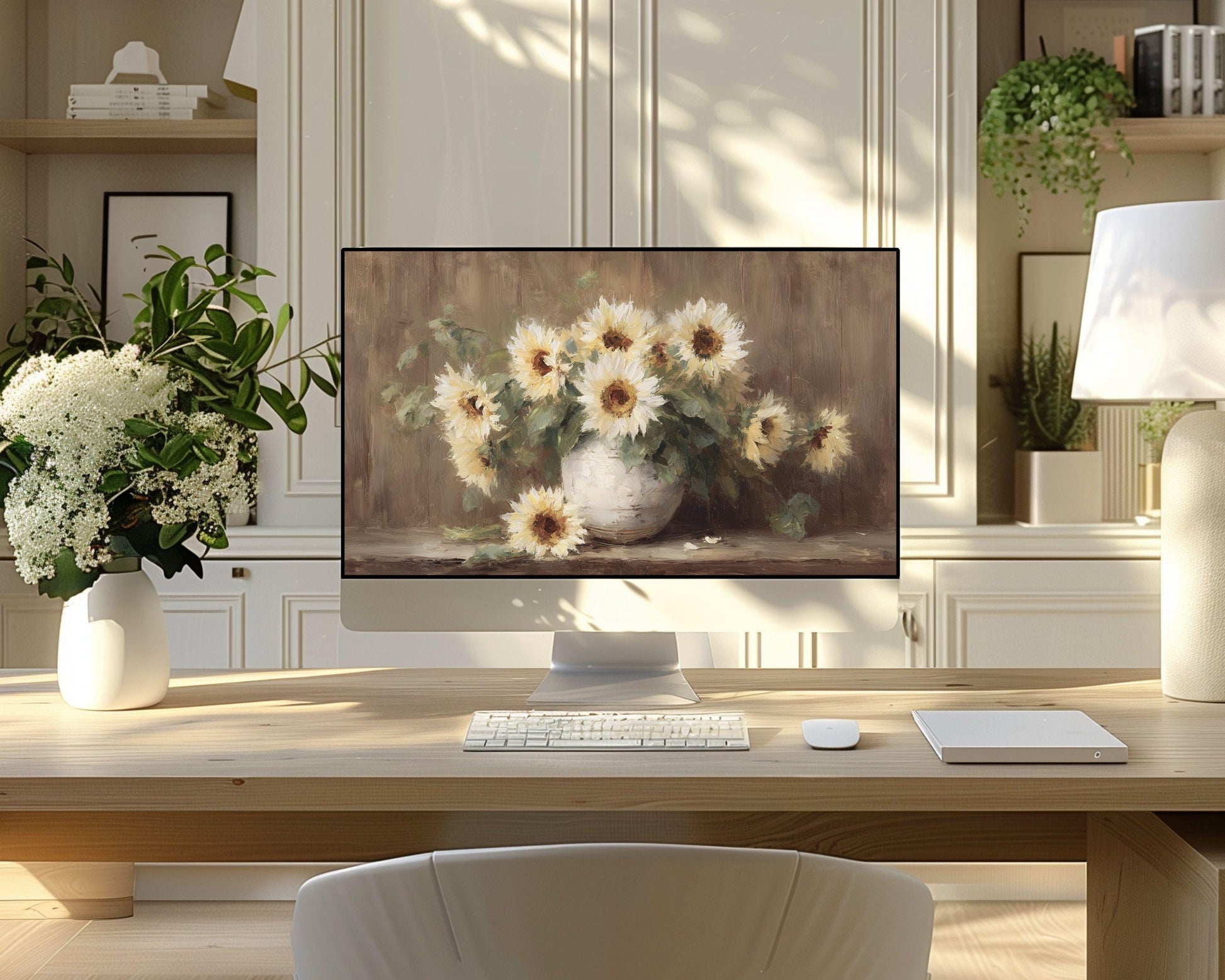 Sunflowers Desktop Wallpaper Set