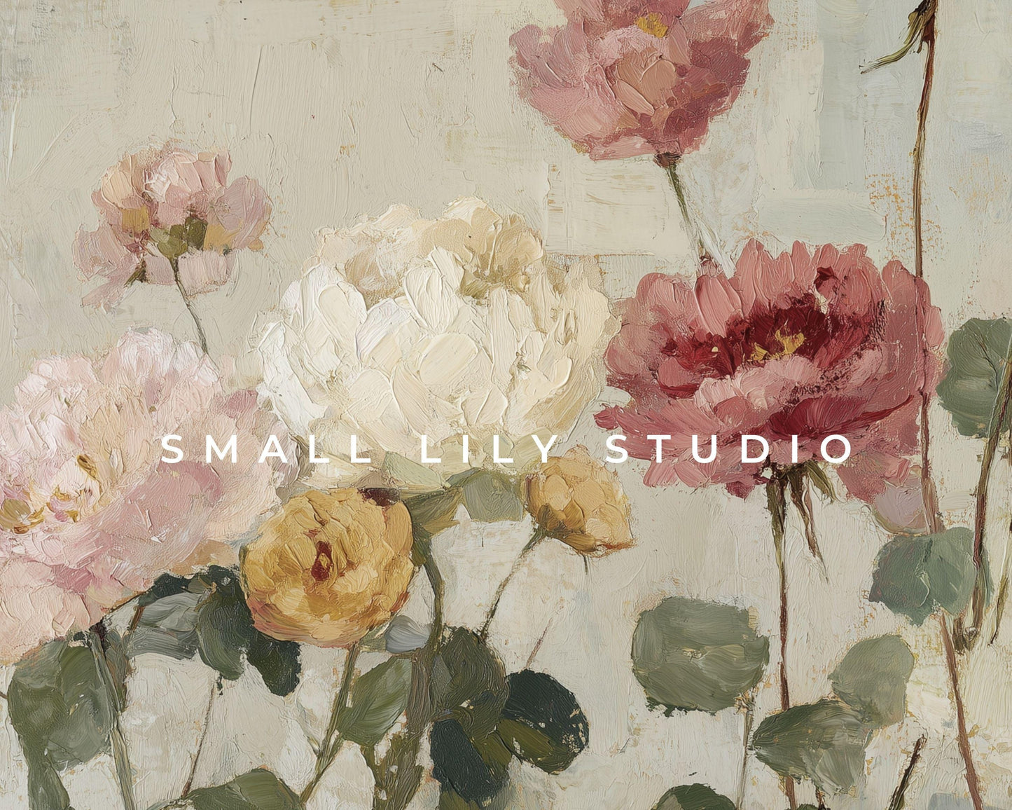 Floral Desktop Wallpaper Set