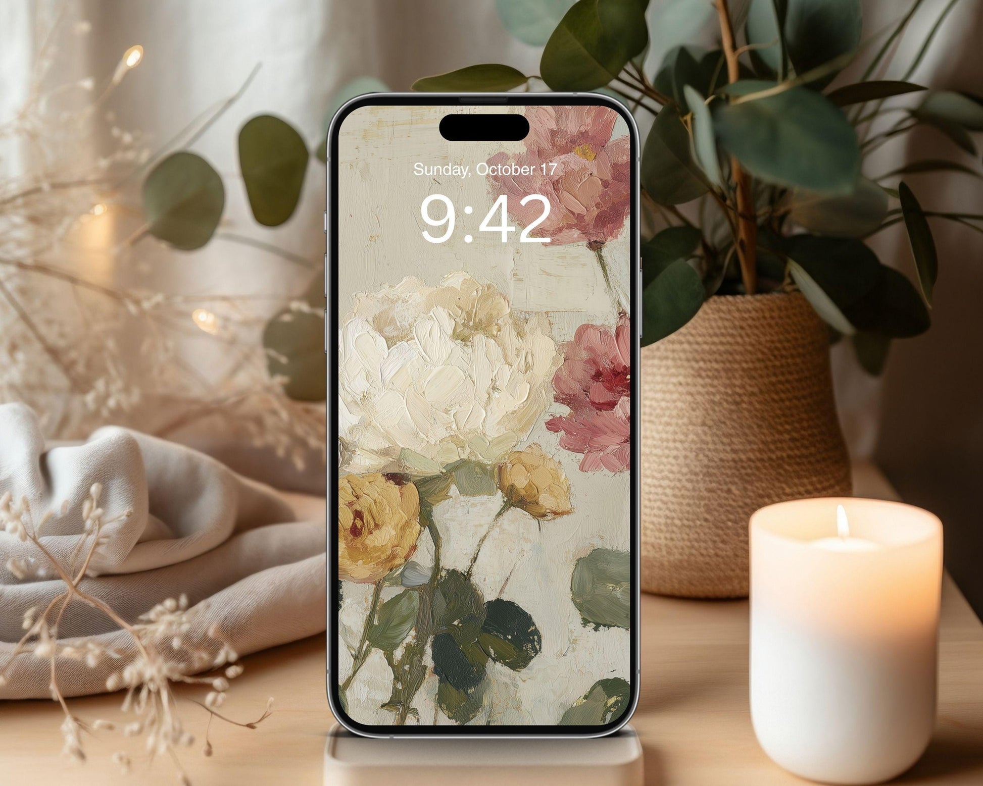 Floral Desktop Wallpaper Set
