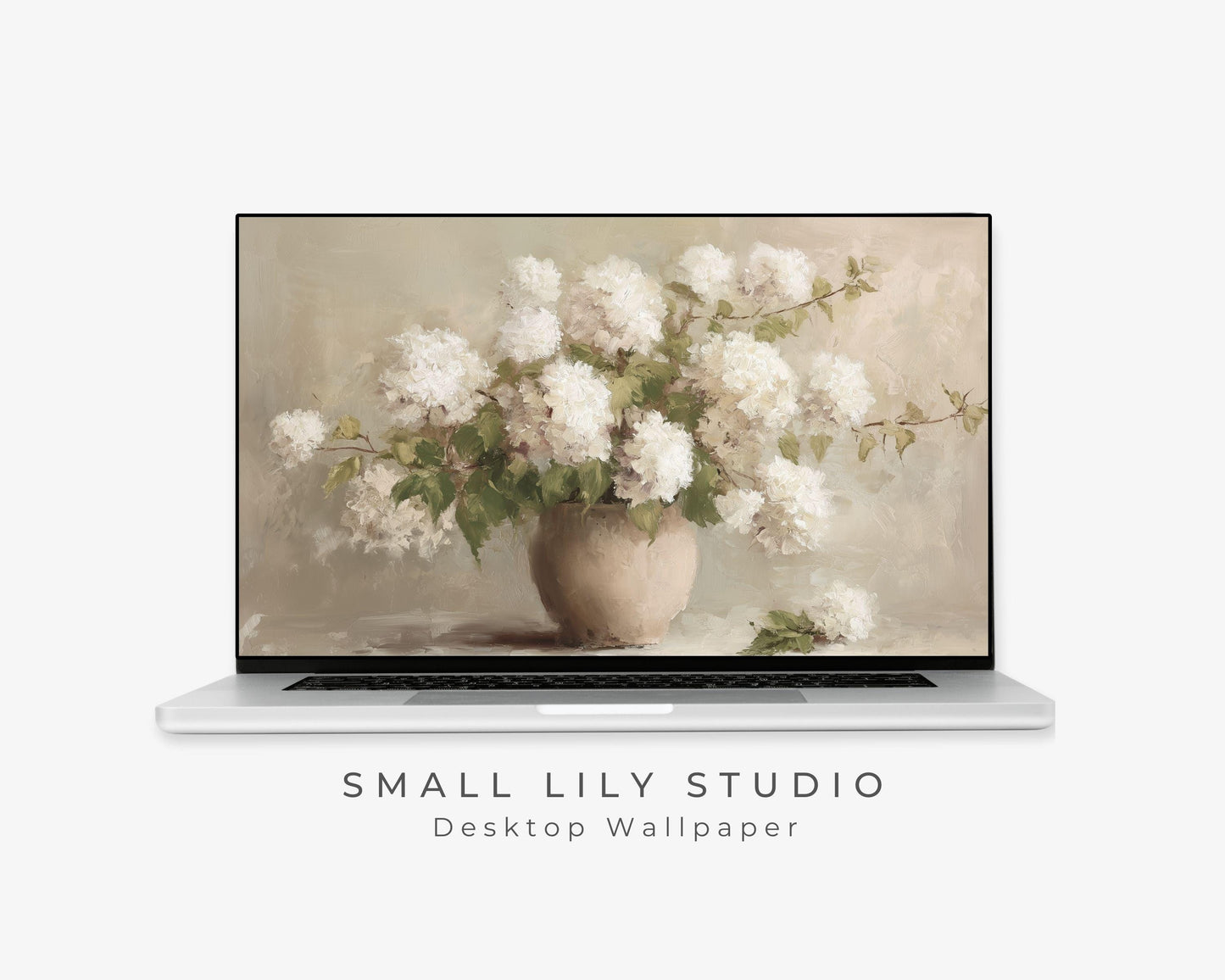 Hydrangeas Desktop Wallpaper