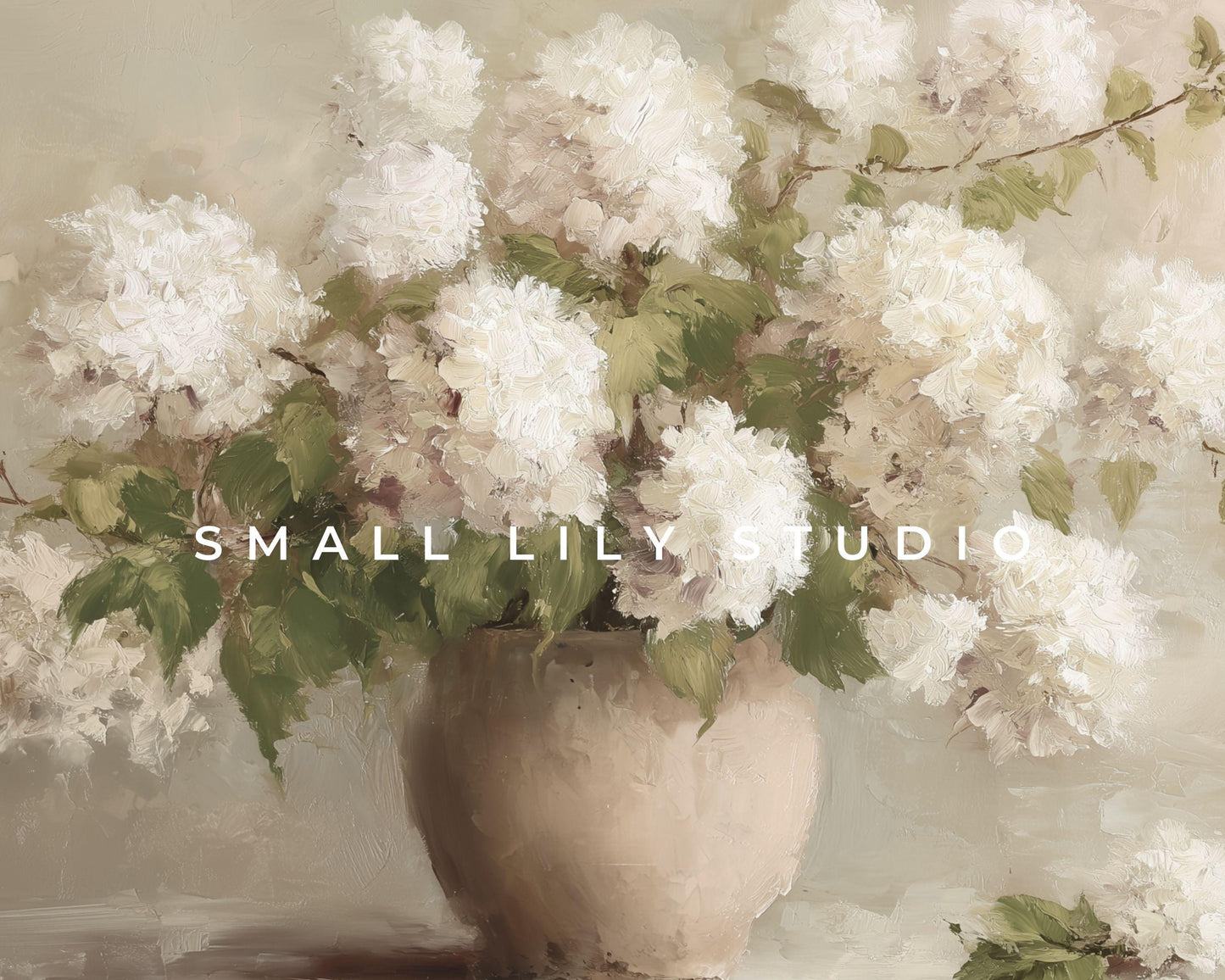 Hydrangeas Desktop Wallpaper