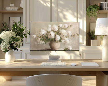 Hydrangeas Desktop Wallpaper