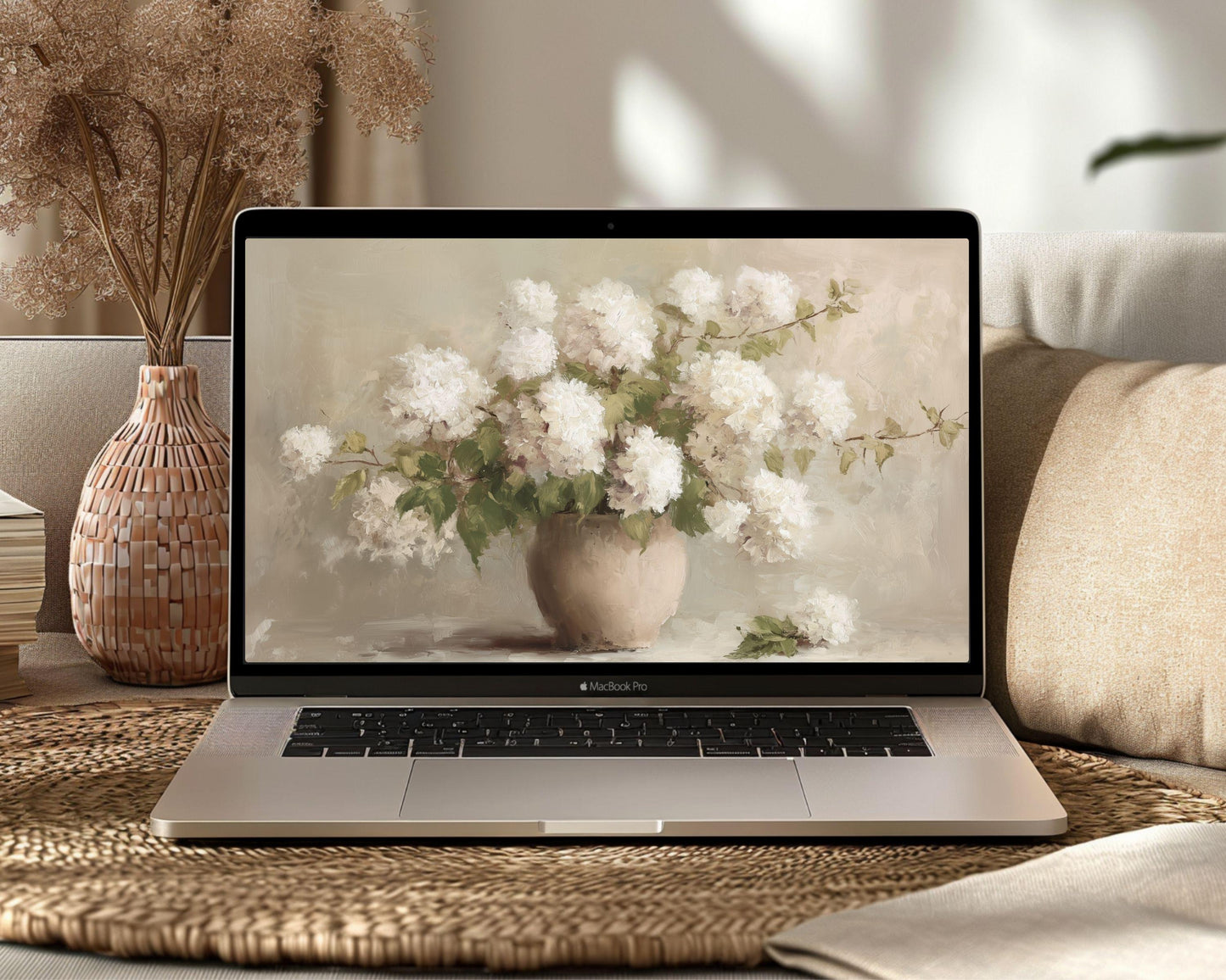 Hydrangeas Desktop Wallpaper