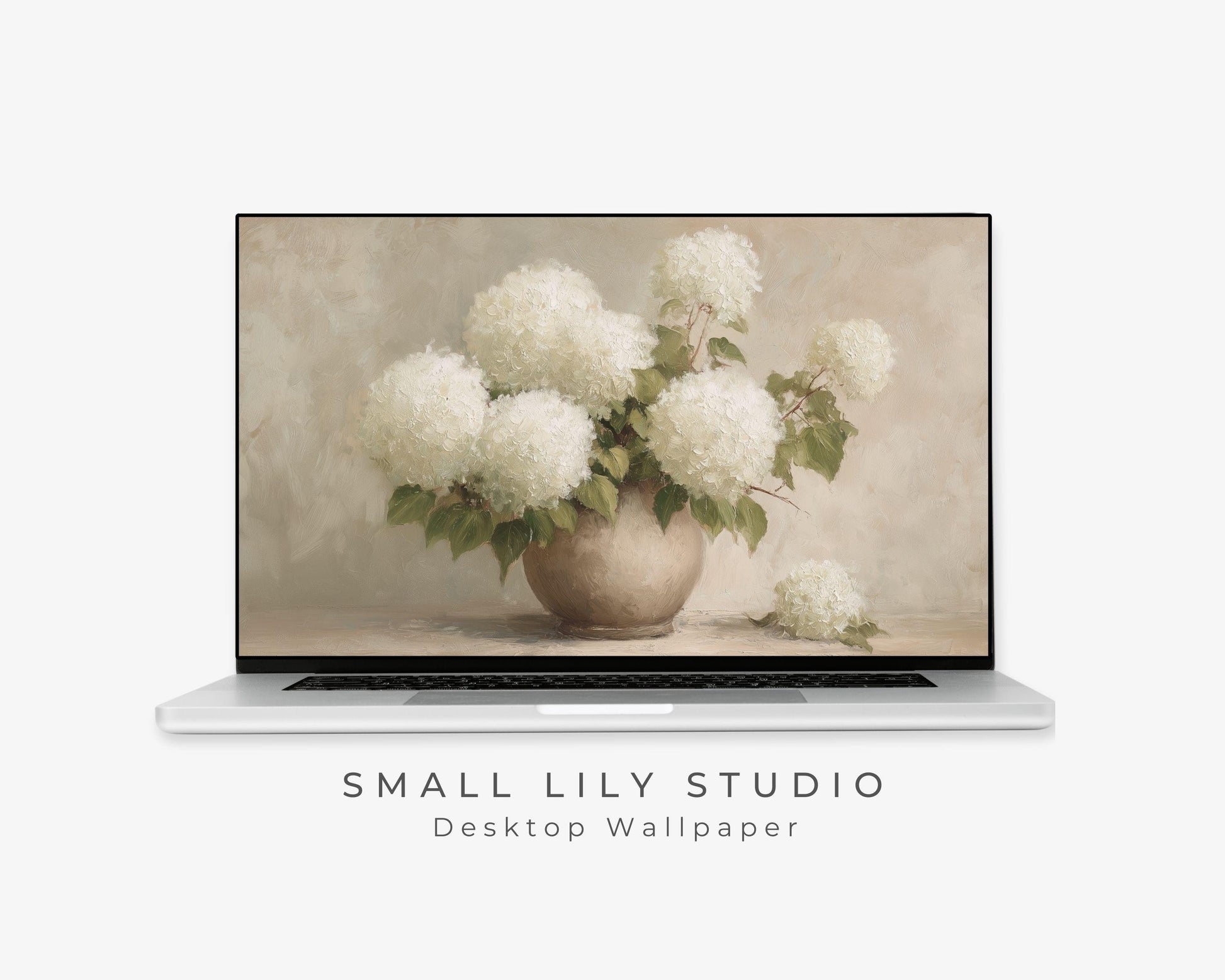 Hydrangeas Desktop Wallpaper