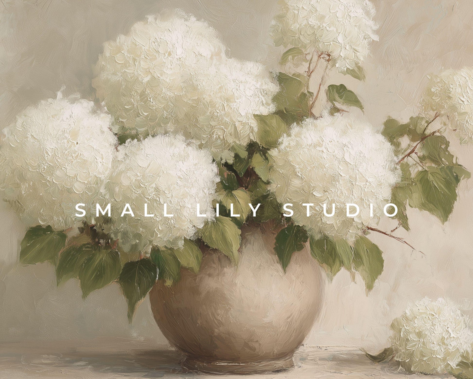 Hydrangeas Desktop Wallpaper