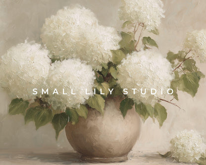 Hydrangeas Desktop Wallpaper