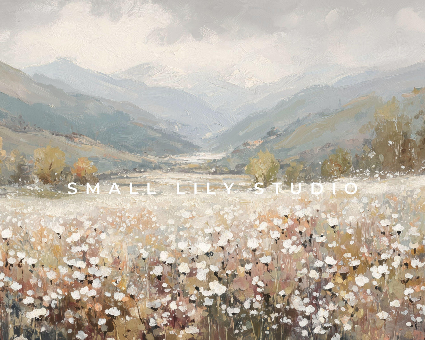 Wildflowers Desktop Wallpaper Set