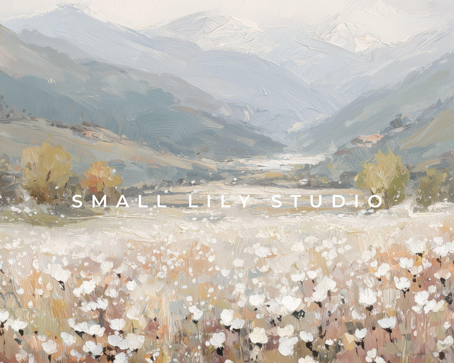 Wildflowers iPad Wallpaper