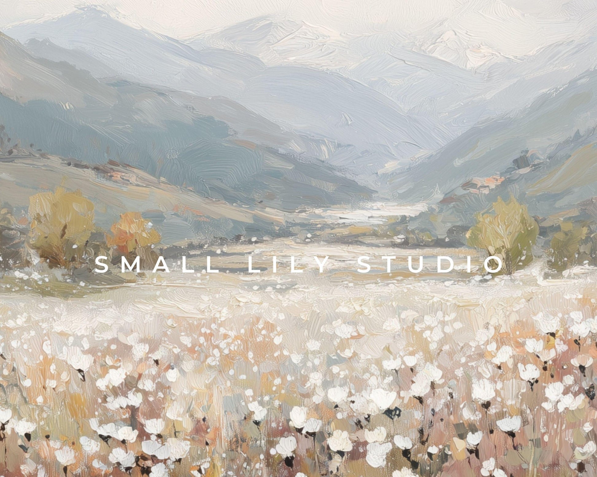 Wildflowers iPad Wallpaper