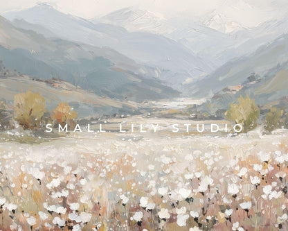 Wildflowers iPad Wallpaper