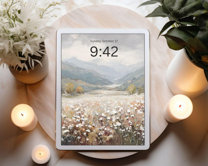 Wildflowers iPad Wallpaper