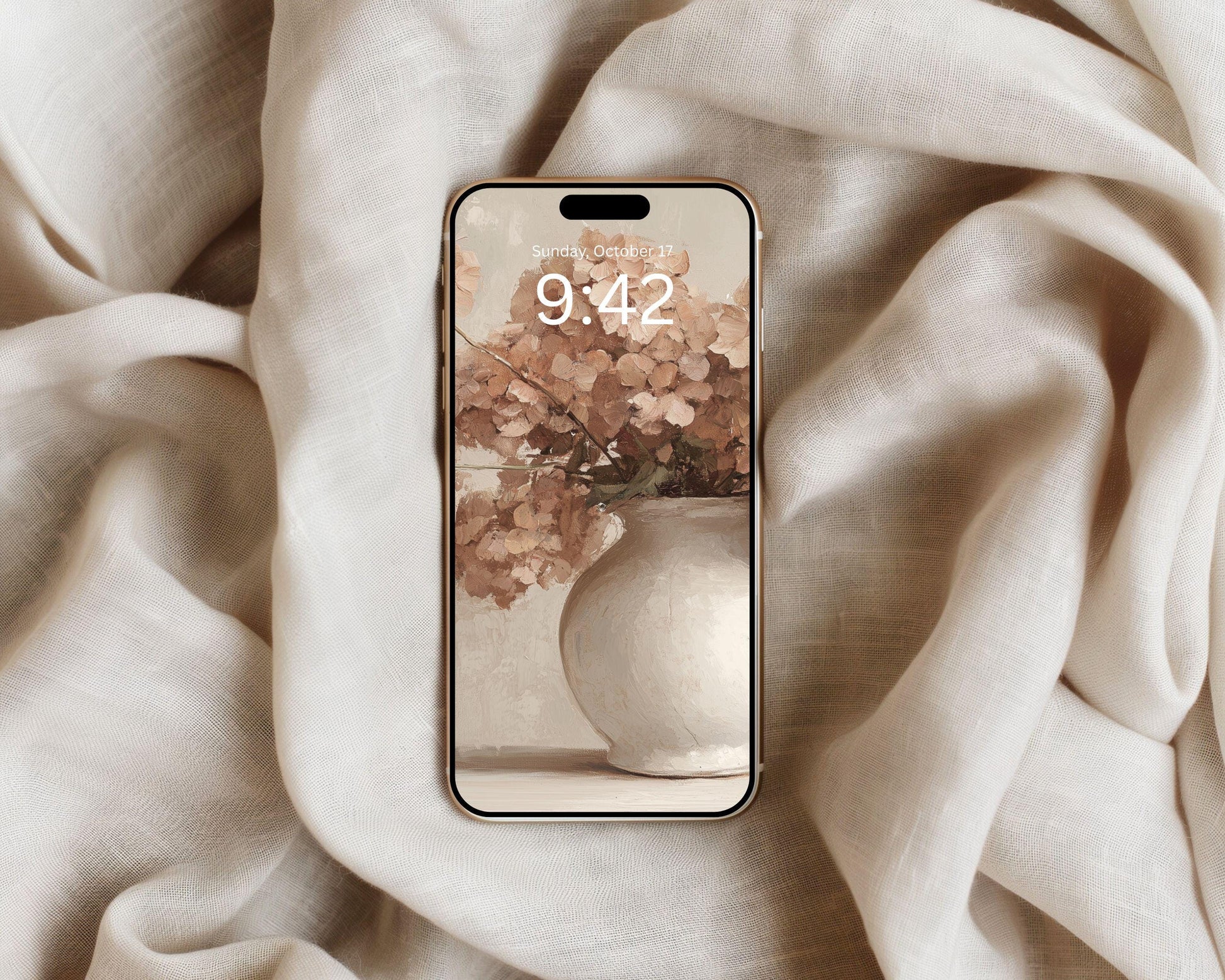 Hydrangeas Desktop Wallpaper Set