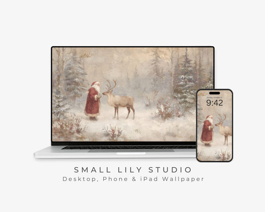 Christmas Desktop Wallpaper Set