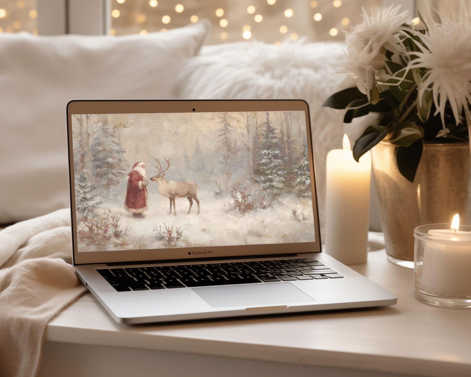 Christmas Desktop Wallpaper Set