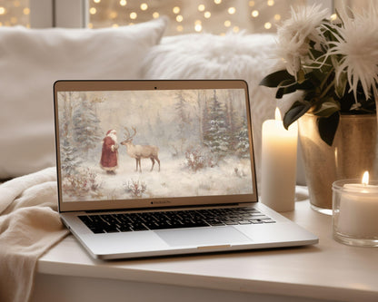 Christmas Desktop Wallpaper Set