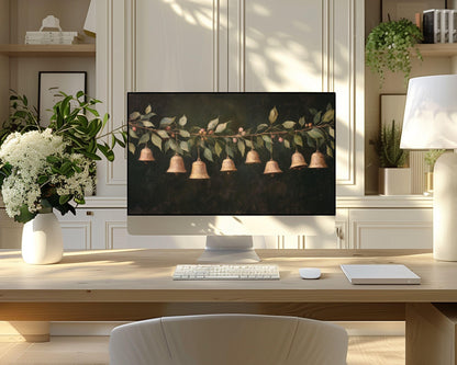 Christmas Bells Desktop Wallpaper Set