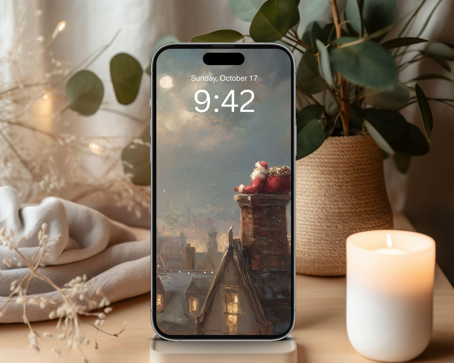 Santa Desktop Wallpaper Set