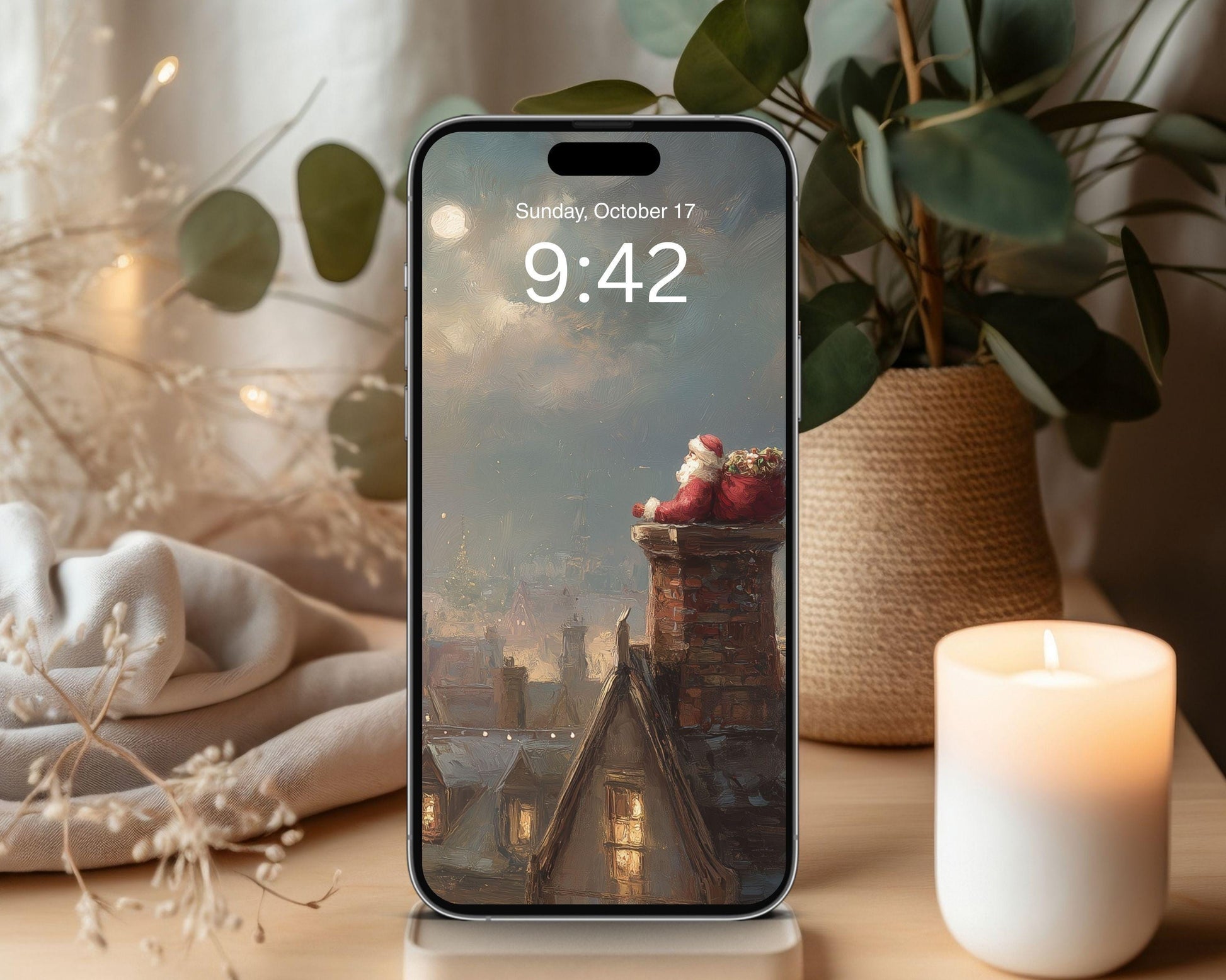 Santa Desktop Wallpaper Set