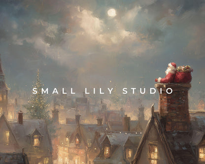 Santa Desktop Wallpaper Set